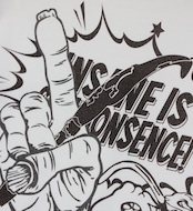 HAVE A NICE SUMMER-Tee - MONO (Sサイズ)