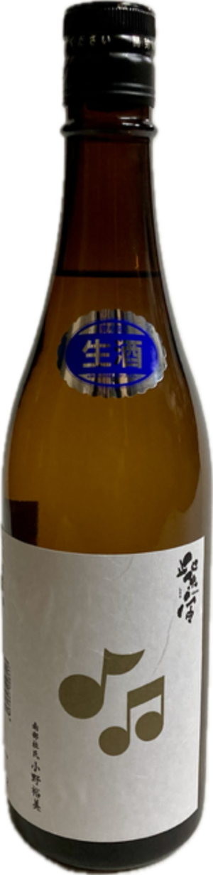 紫宙 純米吟醸 音符ラベル 生酒 720ml