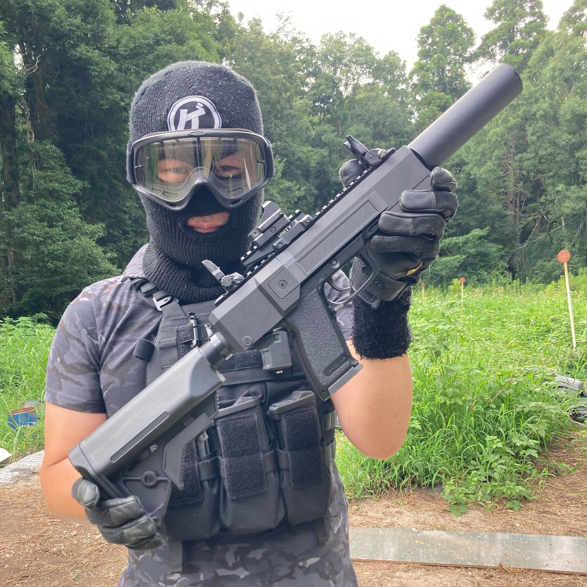 東京マルイ Mk23 SOCOM カービンキットKurz 強化型ver.2