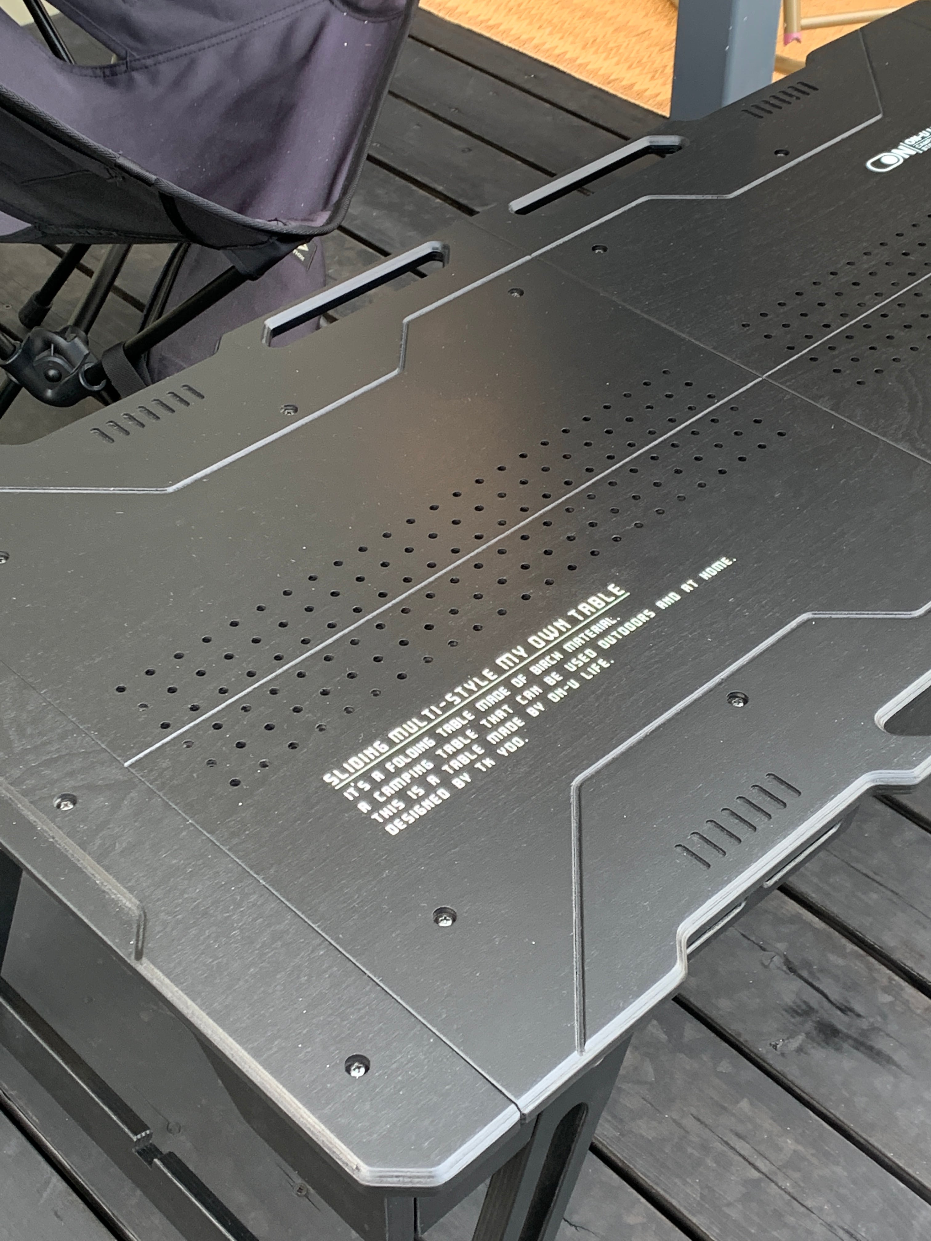 ON-U LIFE MY OWN Slide Table