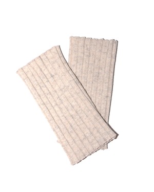 refomed "GUNTE ARM WARMER〔BEIGE〕"