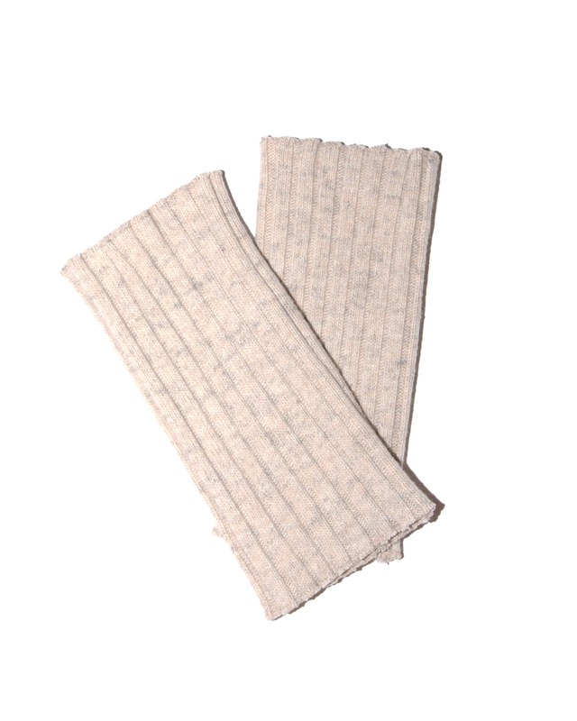 refomed "GUNTE ARM WARMER〔BEIGE〕"