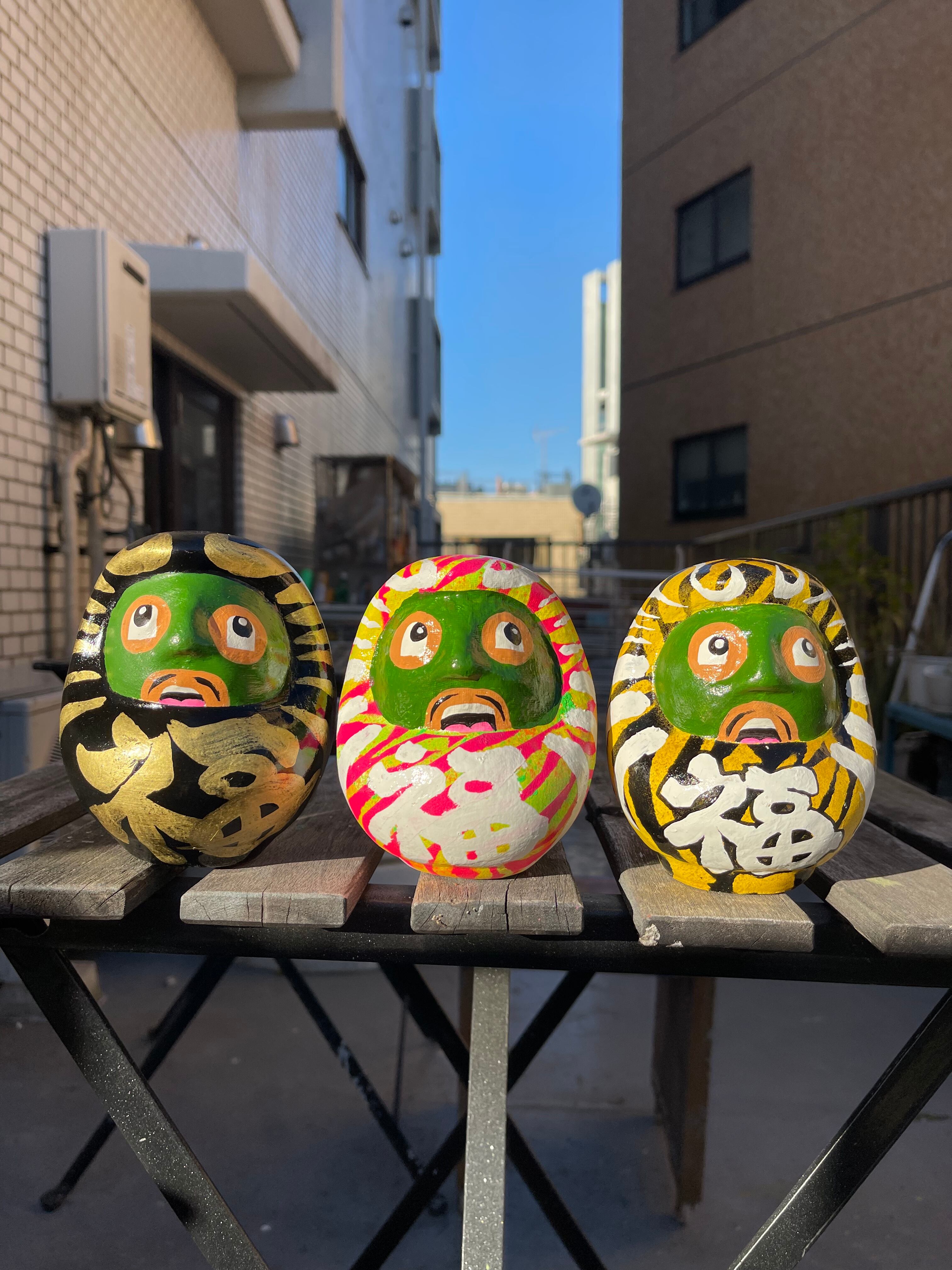 ILL DARUMA 黒×金ver | taboo1 onlineshop