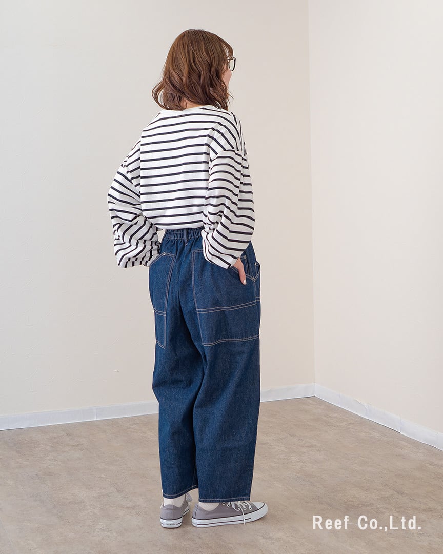 春.新色&再入荷＞【Reef Popular Item】BIG PK ボールパンツ ST-225877