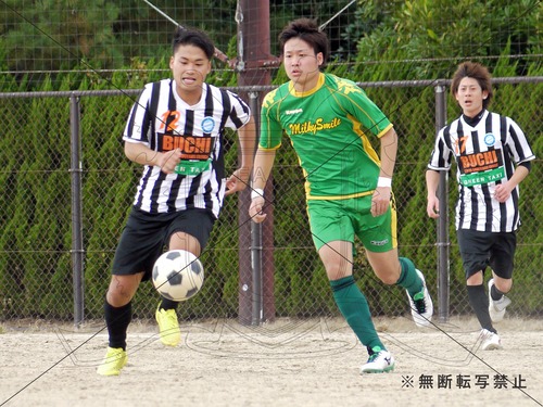2015AWリーグA第6節① Milke Smile vs BUCHI @Rakna