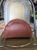 ［USED］OLD COACH No.1095-245 Half-moon Shoulder Bag / MADE IN USA