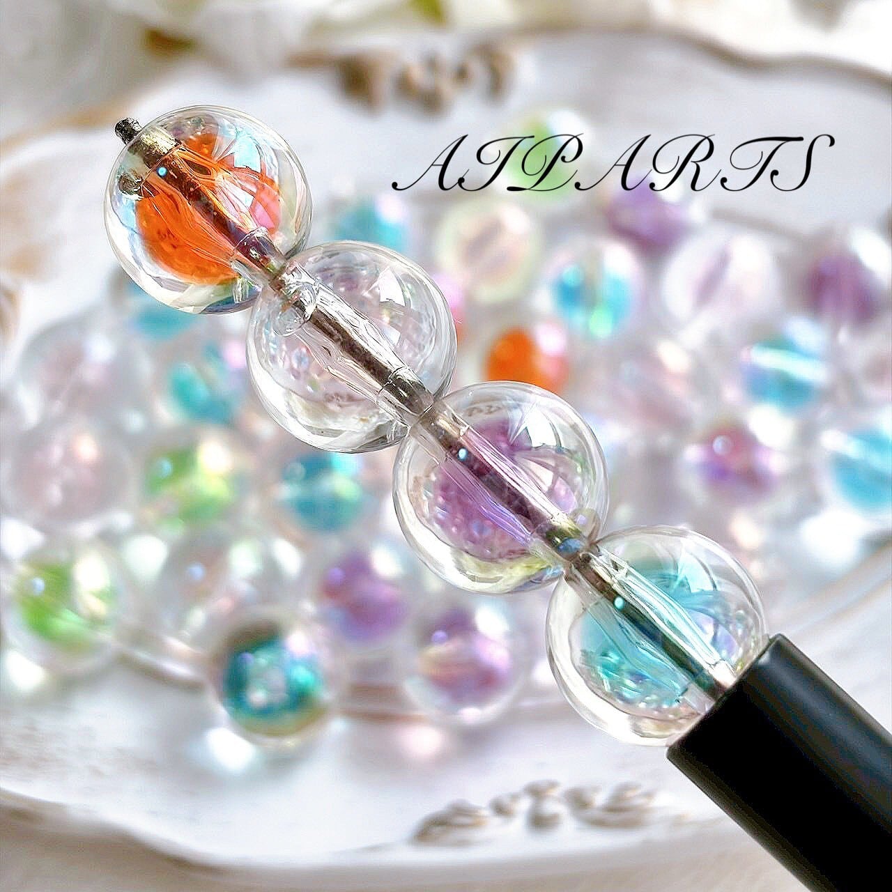 1袋100円均一ハンドメイド資材♡AIPARTS