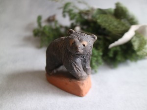 TILGMANS KERAMIK クマのオブジェ No.6569