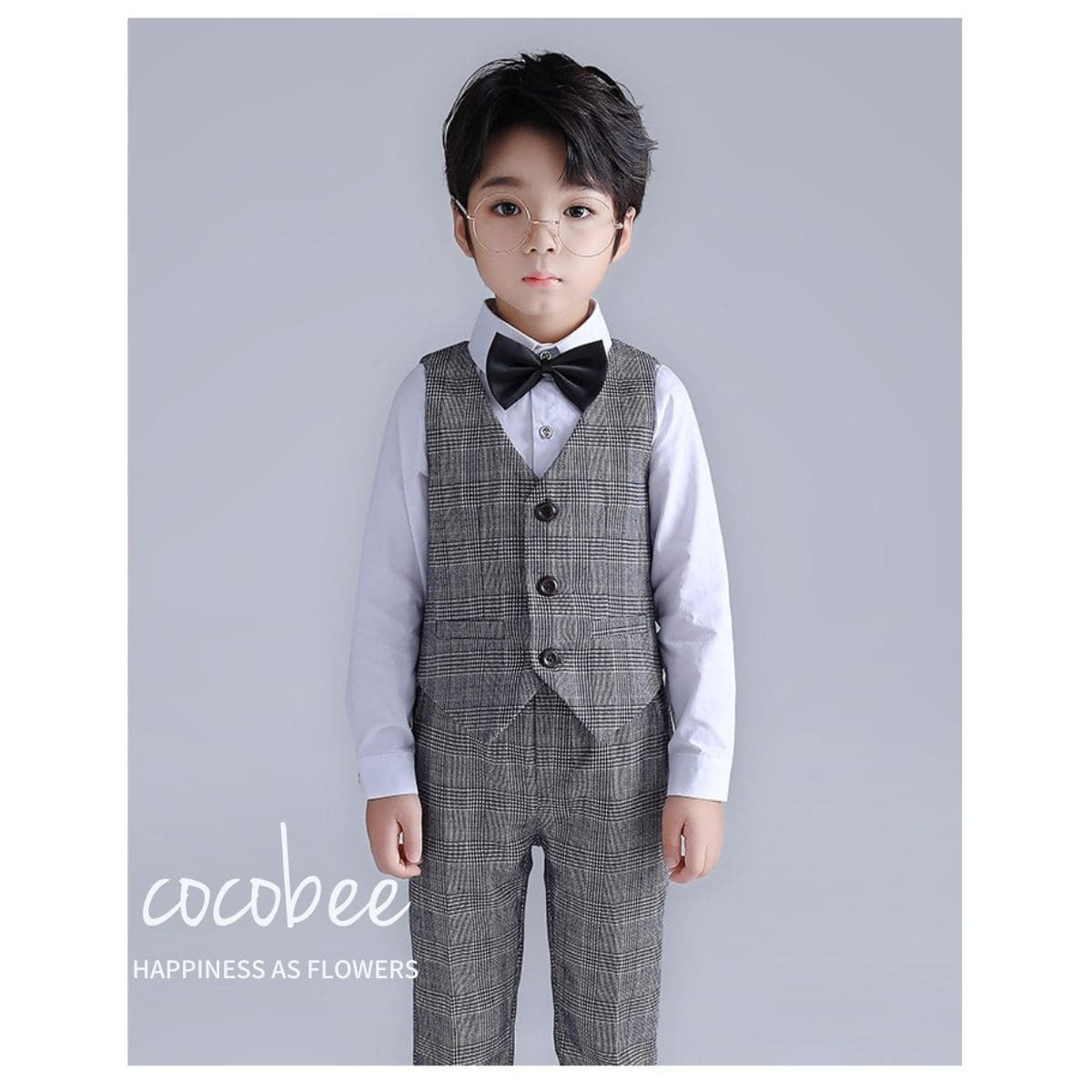 120 男の子 フォーマル スーツ グレー 7点セット 入学式 卒業式 高品質 120 男の子 フォーマル スーツ グレー 7点セット 入学式 卒業式 高品質