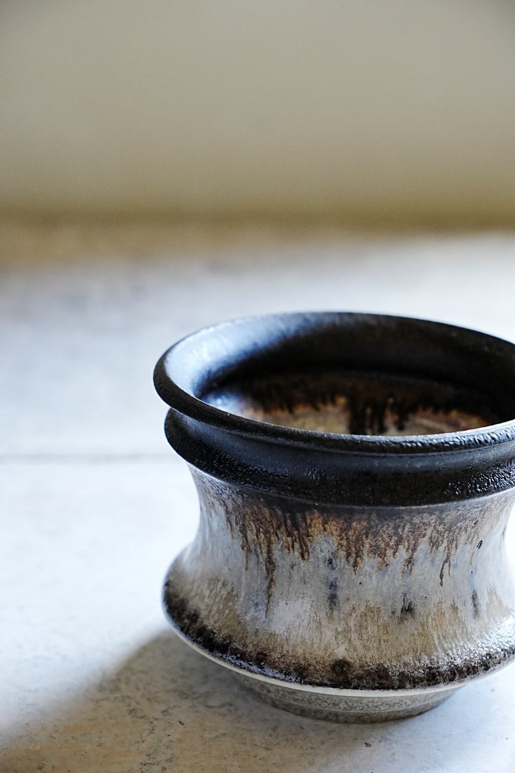 カタチ製作所 Mederu pot バレル Sサイズ Two tone - fawema.org