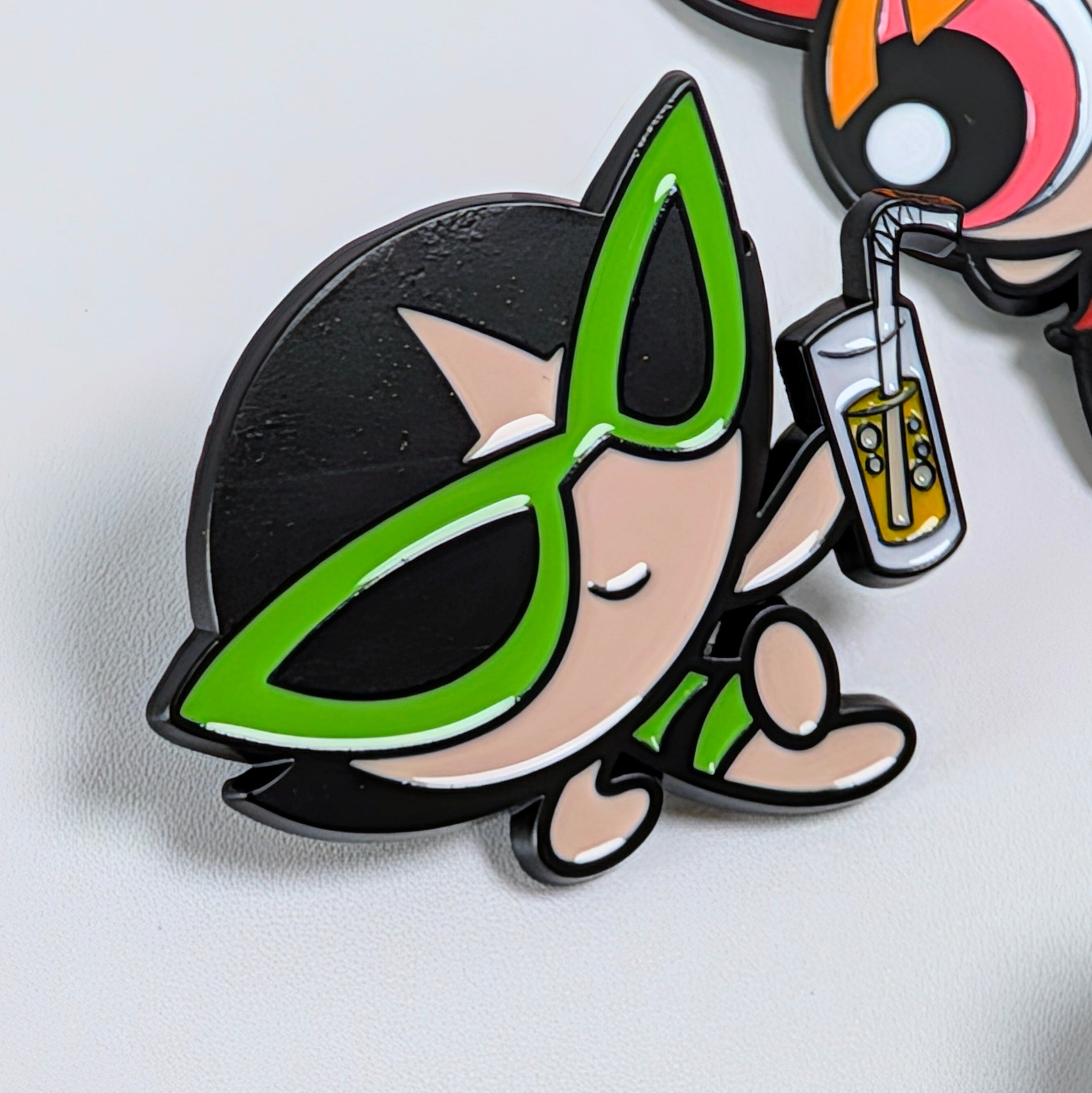 送料無料！ ★ピンズ PINS★ピンバッジ 【 The Powerpuff Girls ( パワーパフガールズ ) 】6Pセット / ピンズセット〚アメリカン雑貨 アメトイ〛