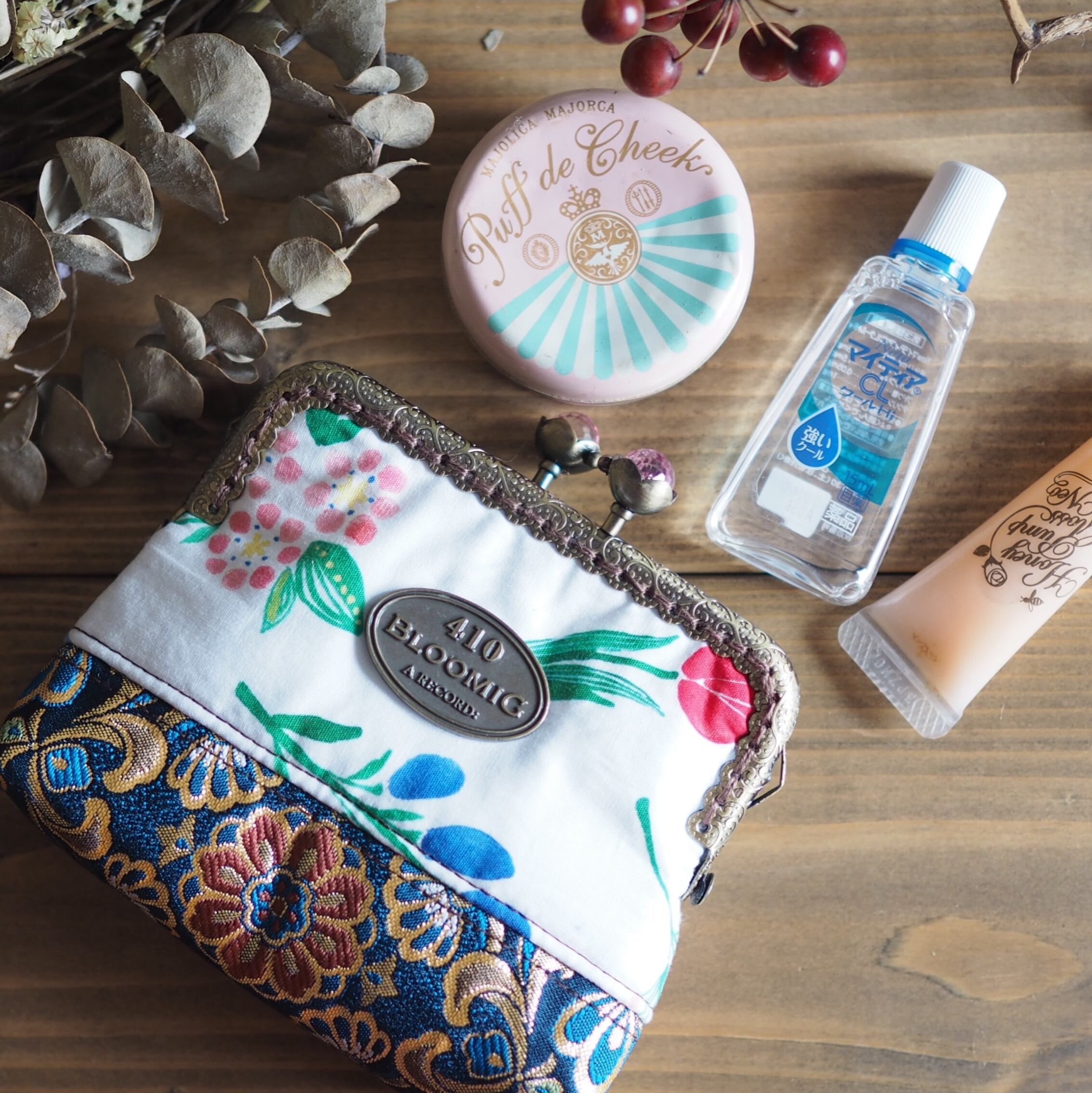 jewelry 10cm gamaguchi Collaboration (one of a kind)