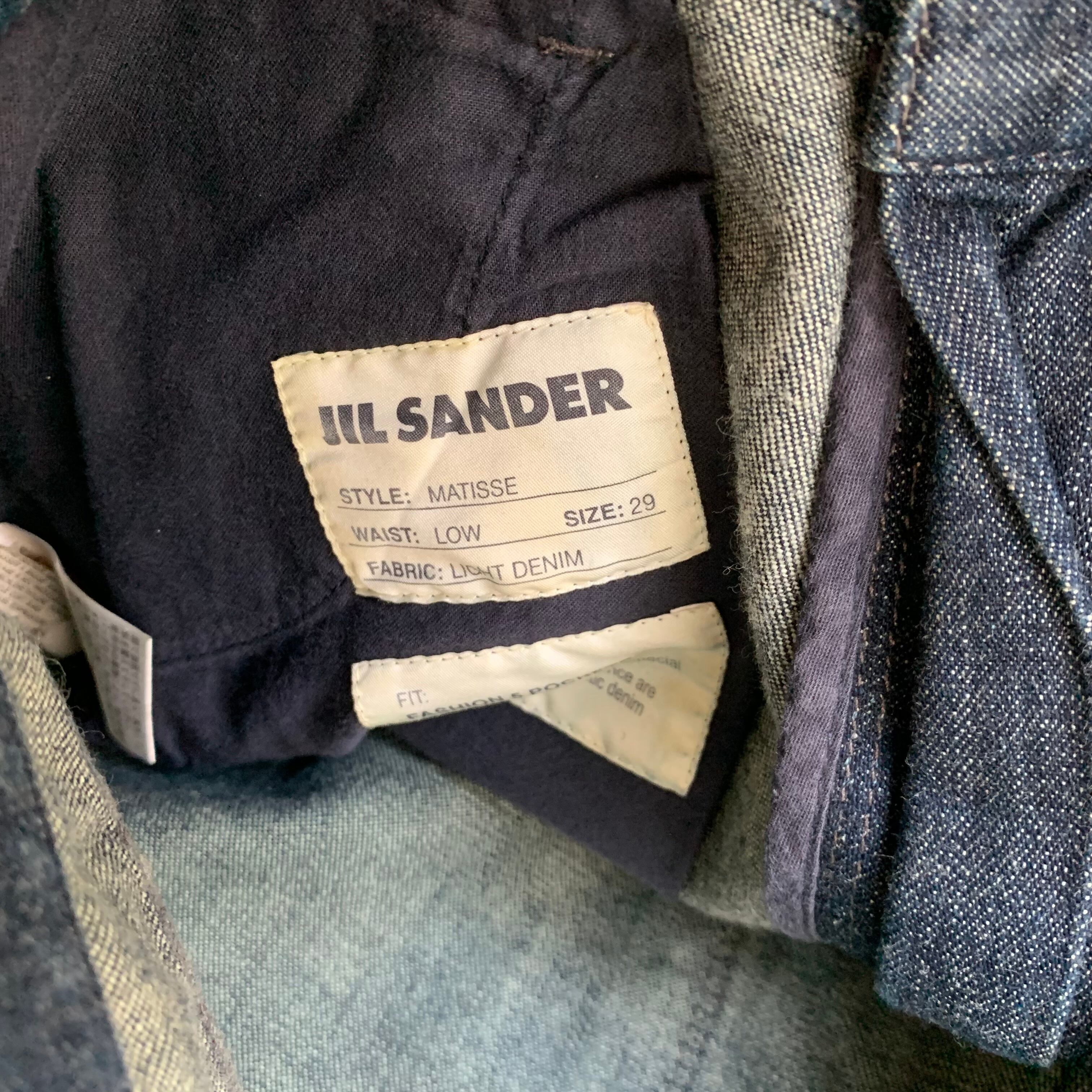 JIL SANDER by Raf Simons | SAMUEL FINCH / Online store