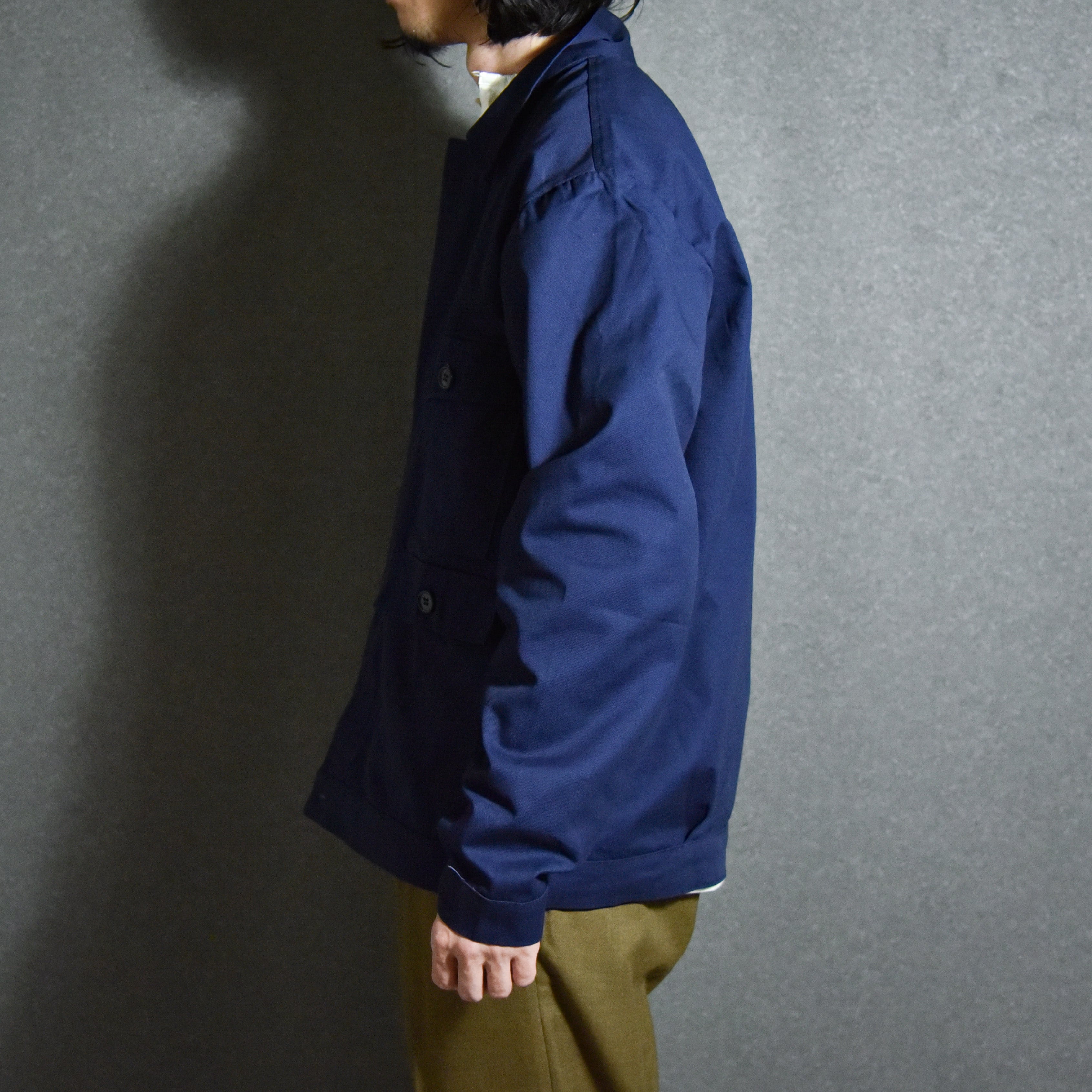 DEAD STOCK】Italian Army Work Jacket イタリア軍 ワークジャケット