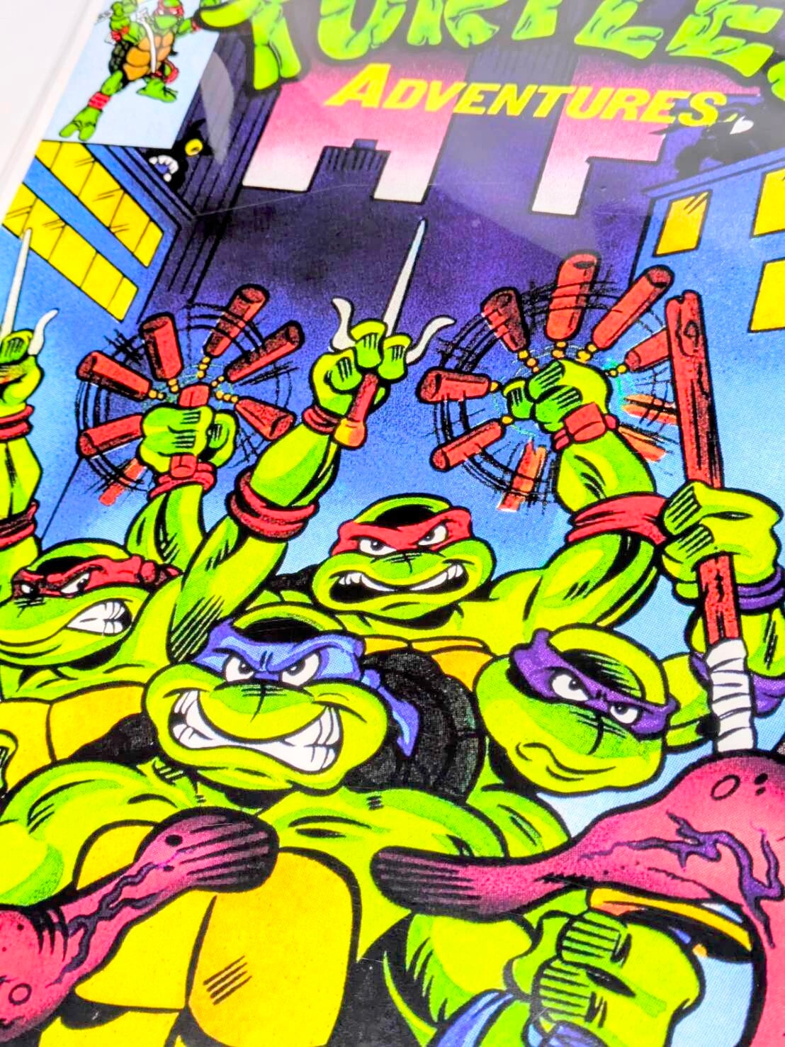 ちょうどいいB4ポスター 【ティーンエイジ ミュータント ニンジャ タートルズ（Teenage Mutant Ninja Turtles）】（EASTMAN AND LAIRD'S）〚アメリカン雑貨 アメトイ〛