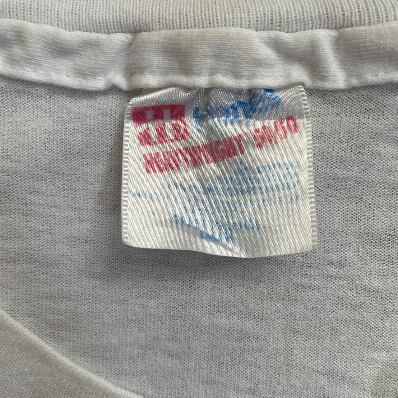 USA製 オウム アニマルプリントTシャツ 白