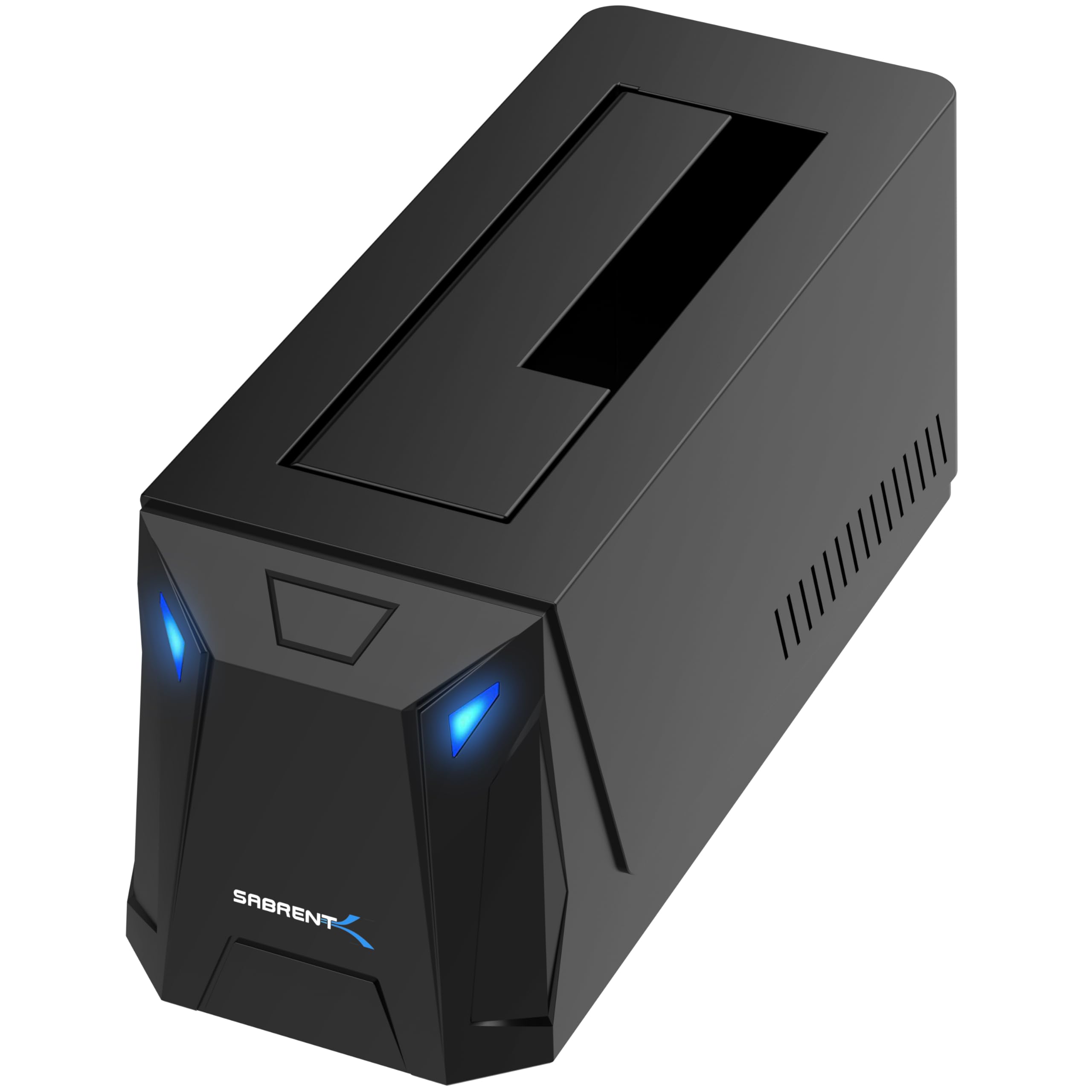 【在庫処分】SABRENT USB-C SSD/ HDDドッキングステーション 3.5、2.5インチSSD・HDD用/ (SSD 1TB、SSD 2TB、SSD 500GB、SSD 4TB) 最大20TB/ USB3.0 SuperSpeed/ 工具不要/ SATA Ⅲ対応/PC、ミニPC、Macbook、ノートPCに使用(DS-UC1B)