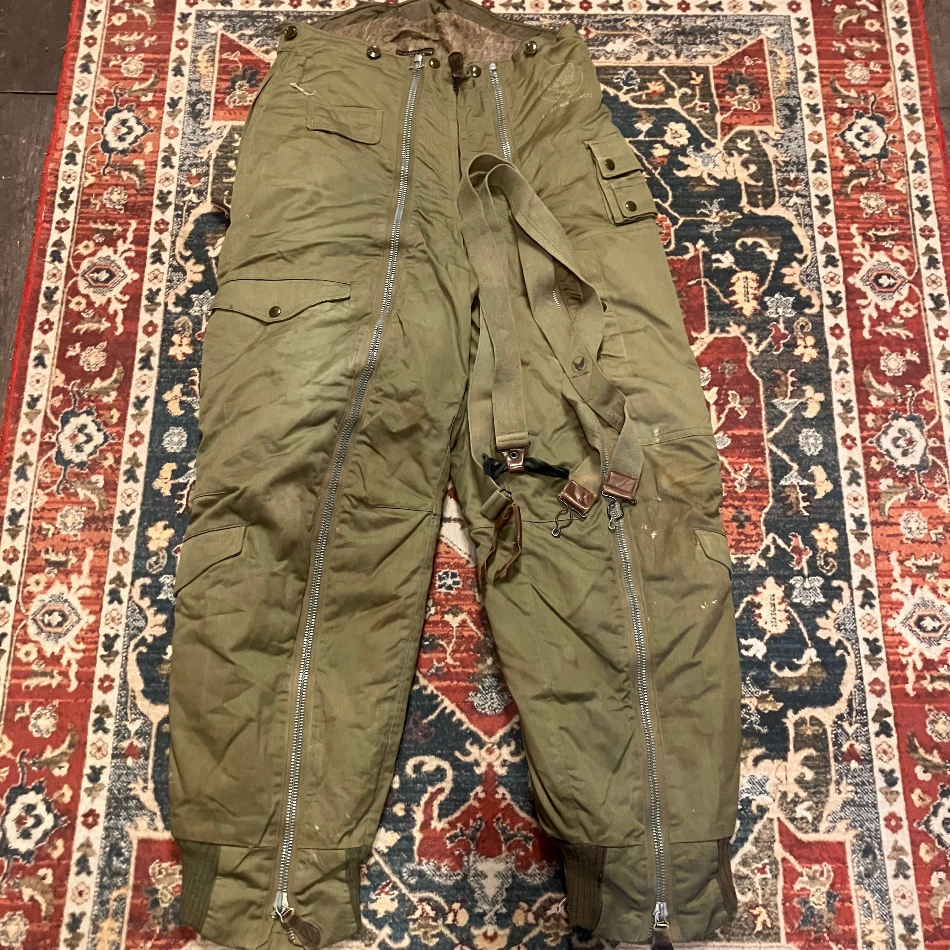 50s USAF K-2B エアフォース ライト フライング カバーオール M-R表記