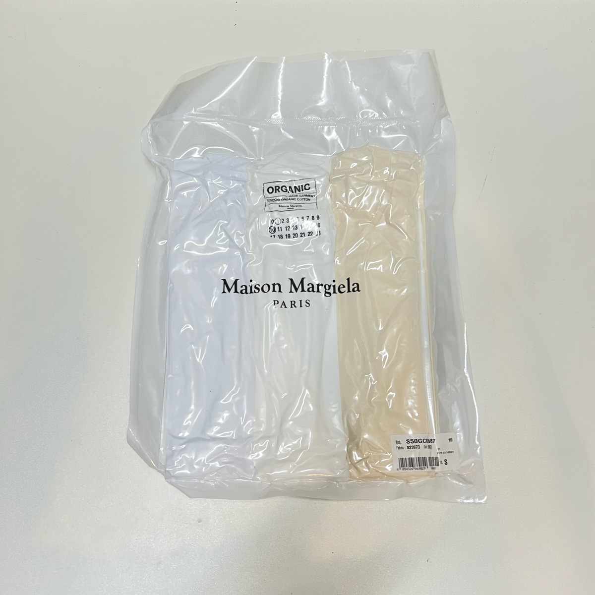 Maison Margiela メゾンマルジェラ パックT オーガニックコットン 