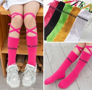 294〖 ACCESSORY 〗女の子 ❁ 編み上げソックス 5色展開