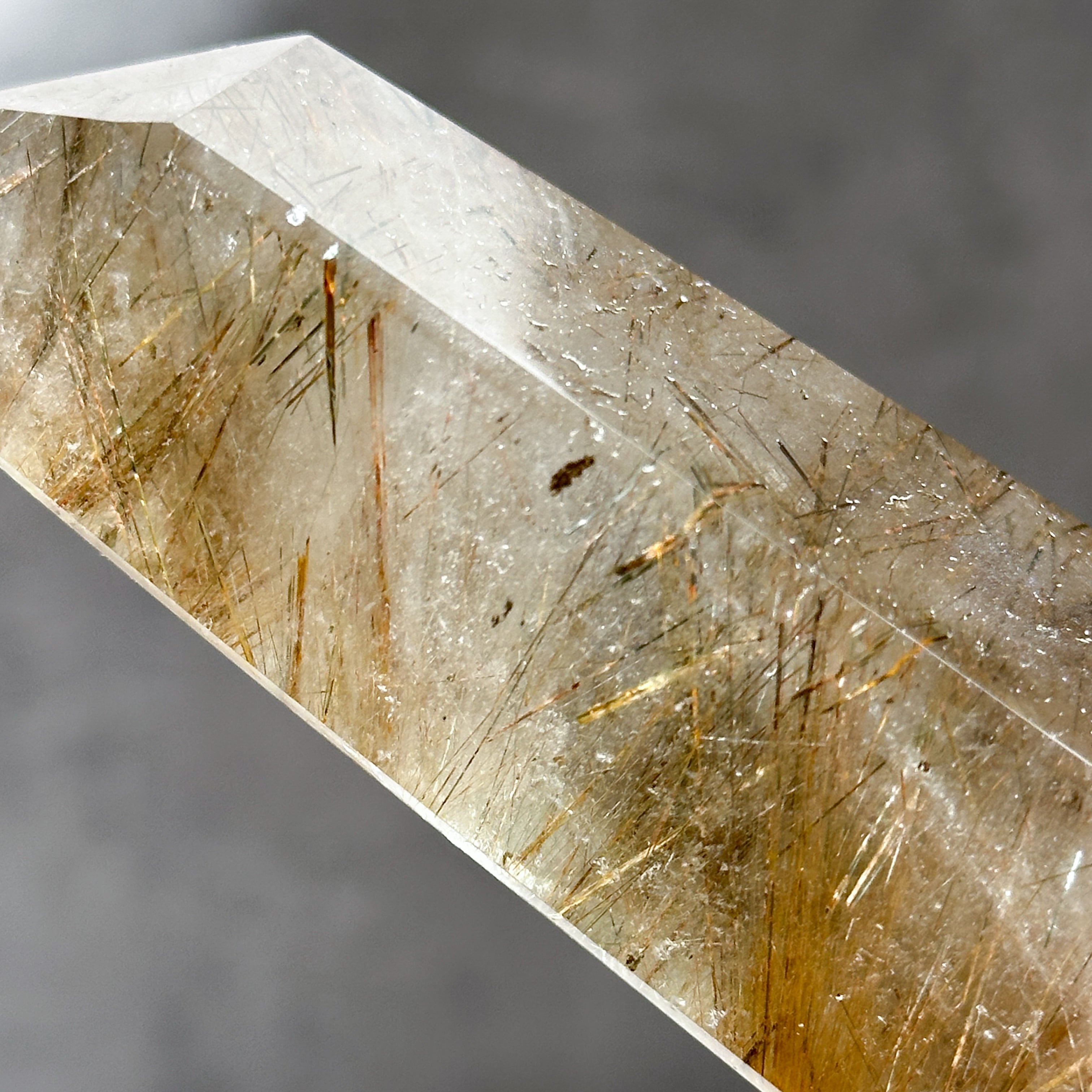 マルチルチルクォーツ タワー 03◇ Multi-Rutile Quartz ◇天然石