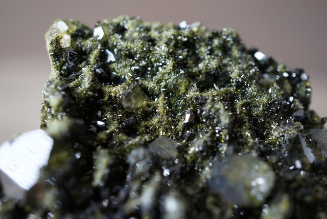 トルコ産エピドート/クォーツ Epidote / Quartz 1505