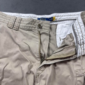 POLO Ralph Lauren POLO CHINO CARGO SHORTS W38 古着