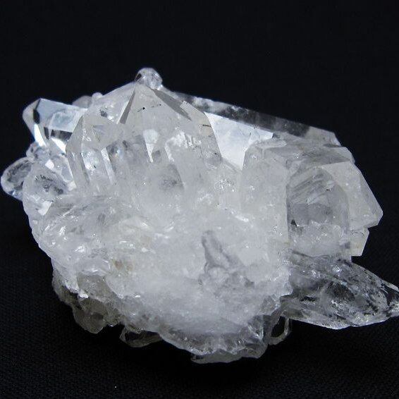 水晶 クラスター 原石 アーカンソー産 一点物 172-3764