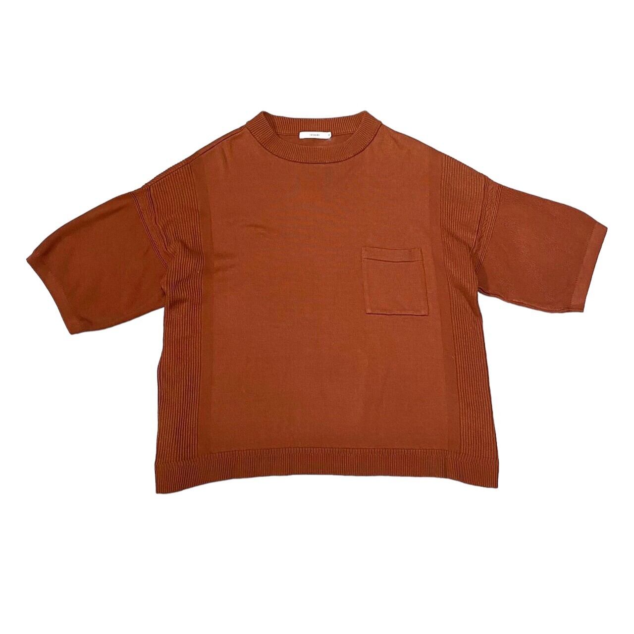 YASHIKI - Cotton Knit Tee (size-1) ¥11000+tax