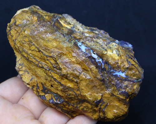 ボルダー オパール オーストラリア産 原石　鉱物 天然石 192,2g OP033