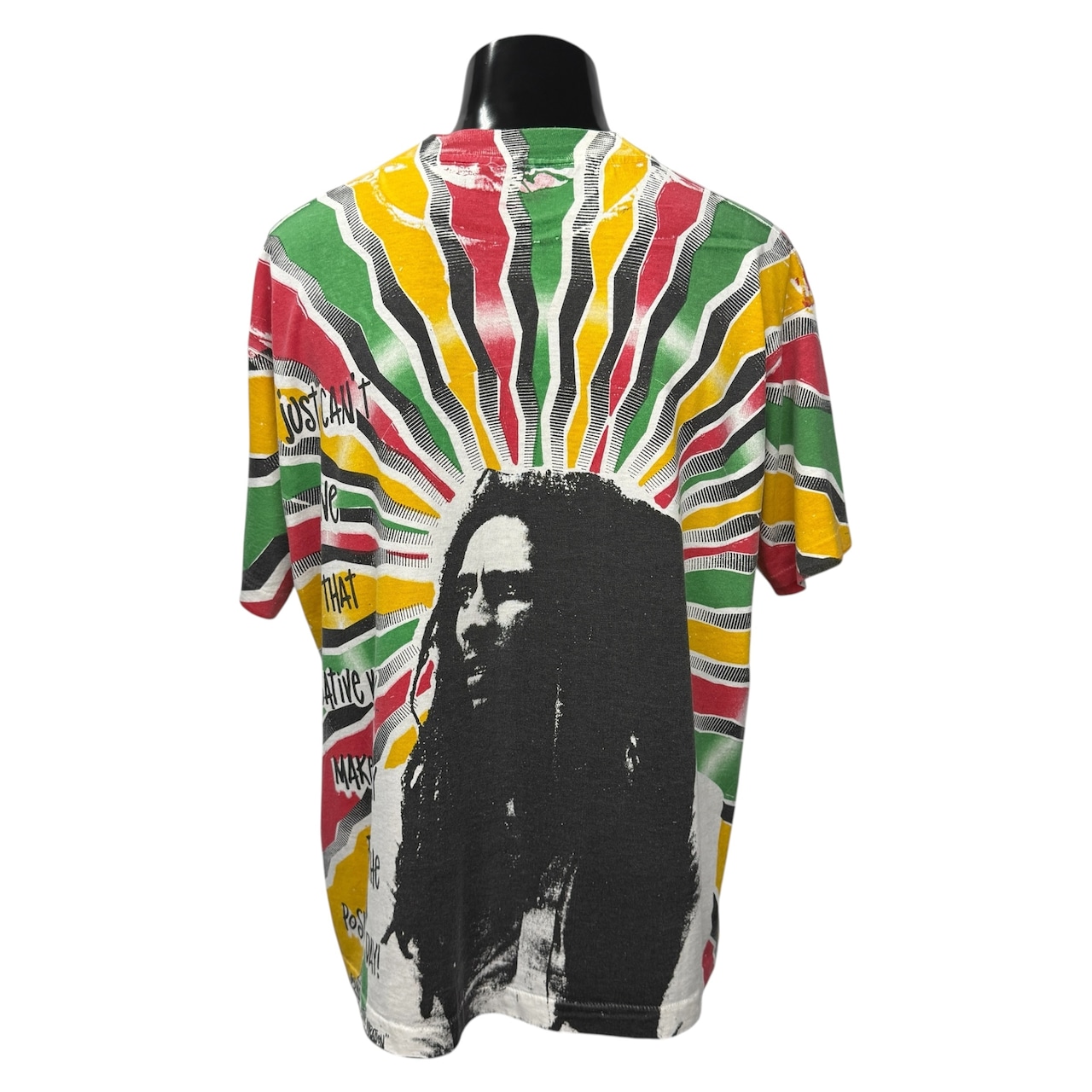 【BOB MARLEY】ボブ マーリー USA製 90's Vintage Tシャツ