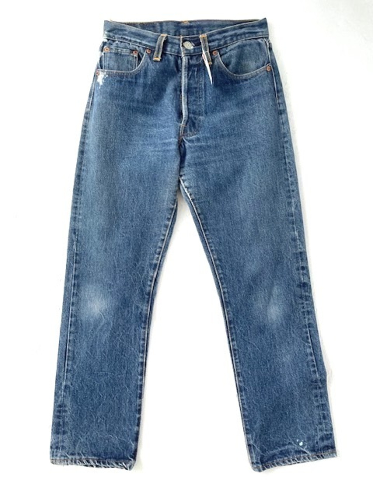 M-210   リーバイス Levis501レギュラー古着 1982年米国製刻印558 W70cm(ぐるり 股下 68cm