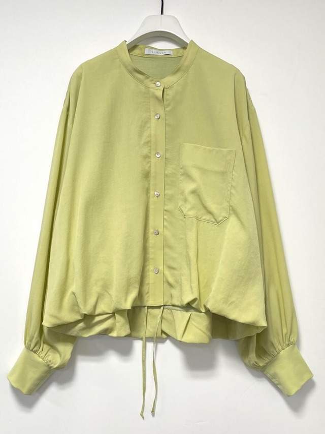 【CHIGNON】バルーンショートシャツ　[1641-004KK]