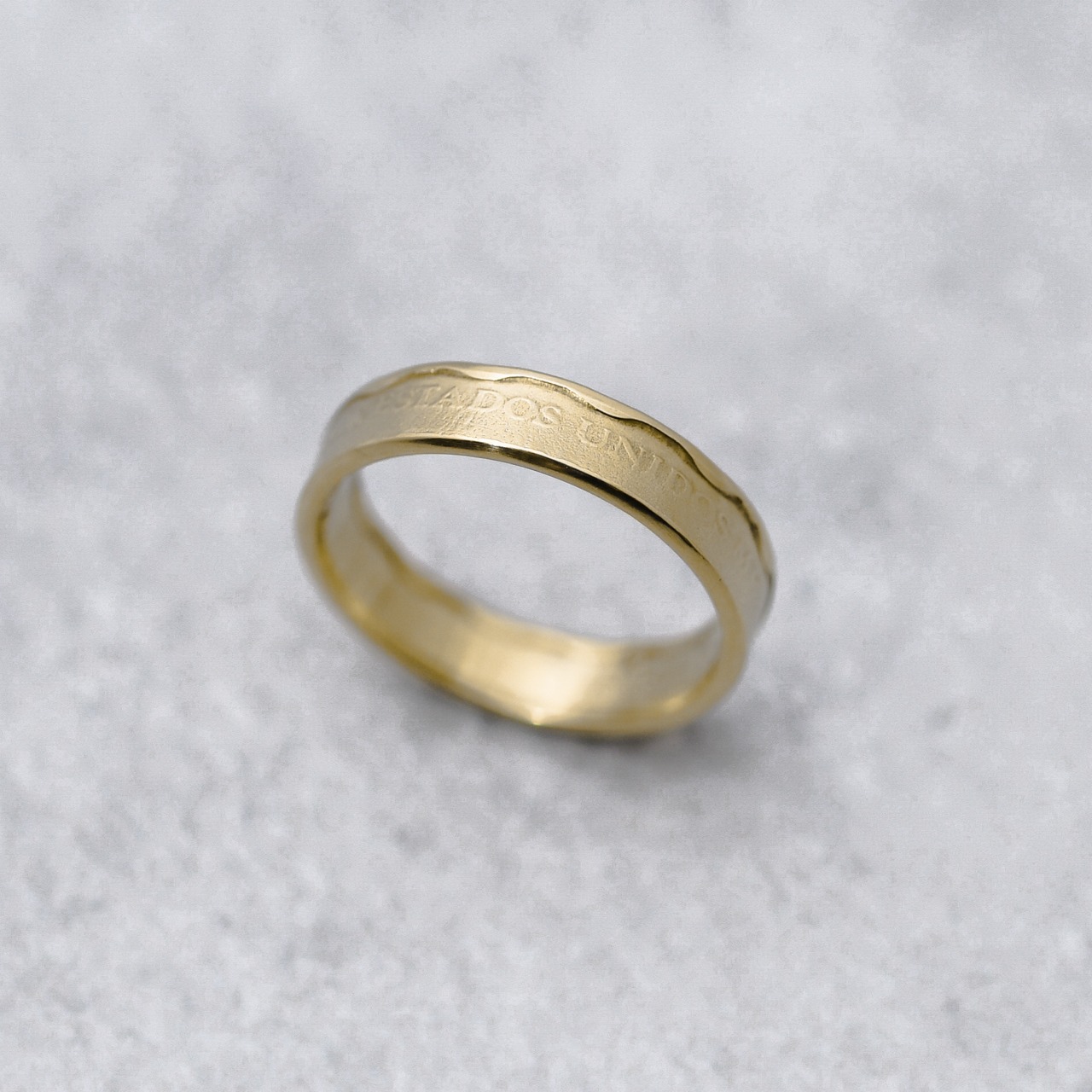 メキシコ 50センタボ コインリング｜MEXICO 50CENTAVOS COINRING