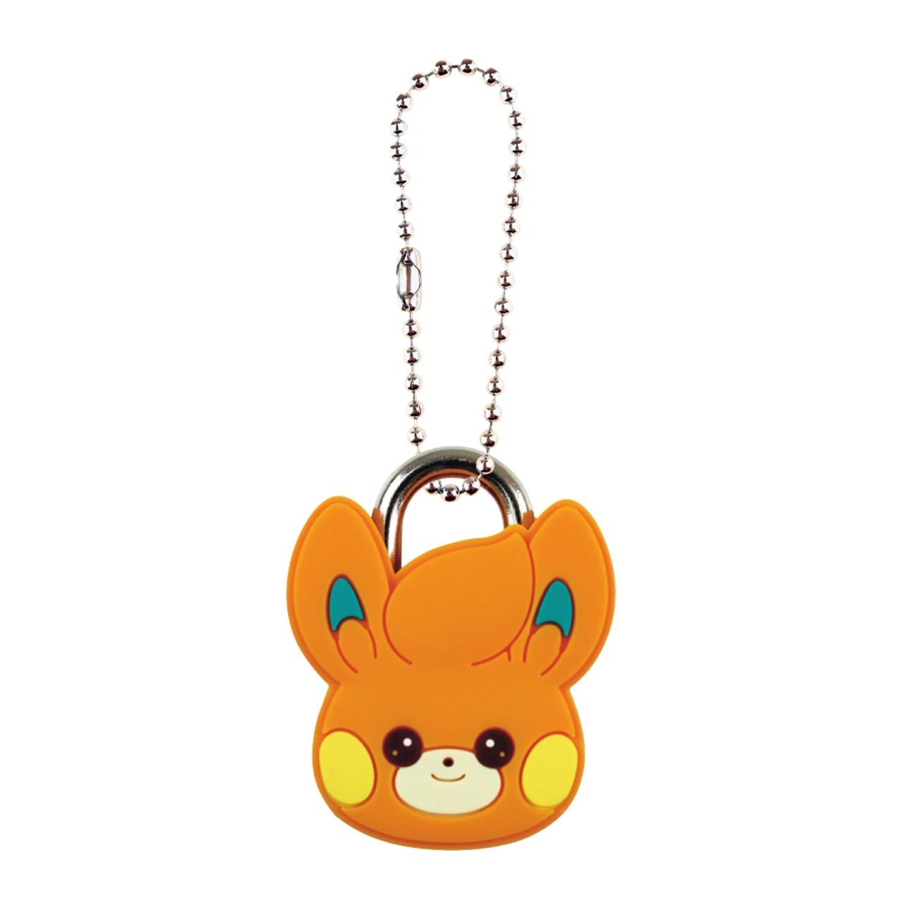 ポケットモンスターマスコット南京錠キーホルダー パモ(5915417) | T-VOOS