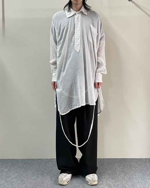 【Vivienne Westwood】long drape shirt