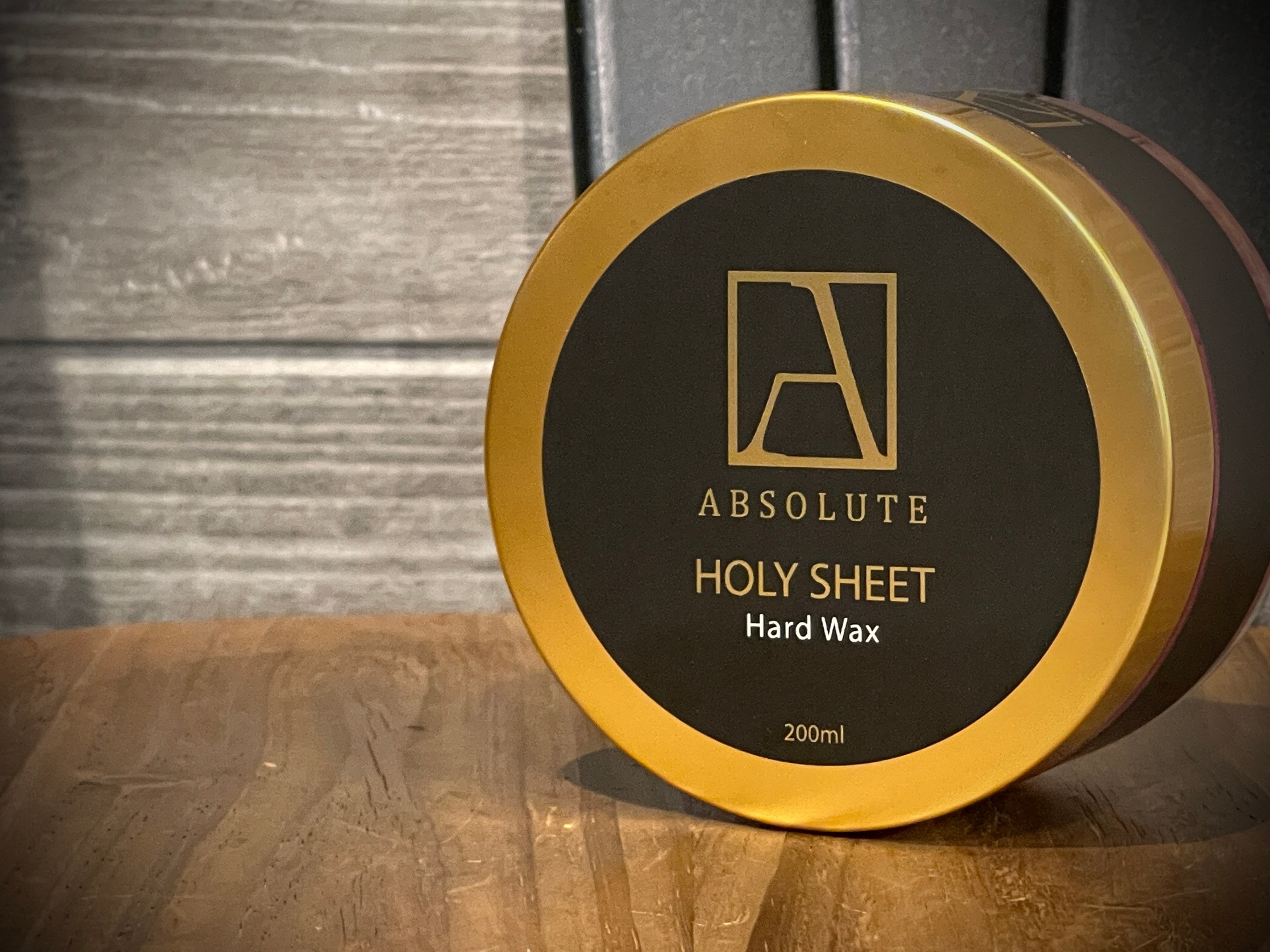 HOLY SHEET Hard wax 200ml /天然カルナバワックス/カルナバワックス  