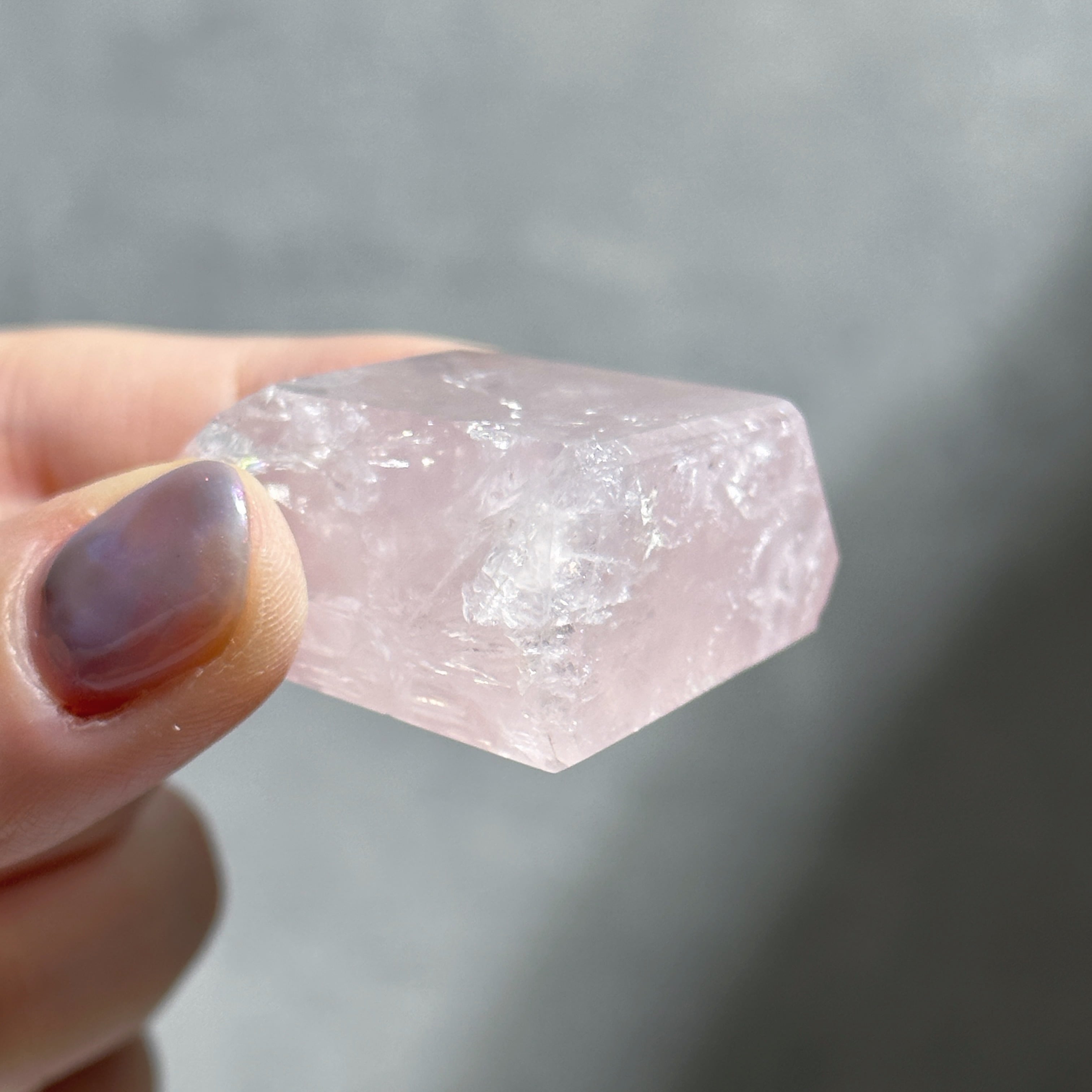 ローズクォーツ タワー53◇ Rose Quartz Tower ◇天然石・鉱物
