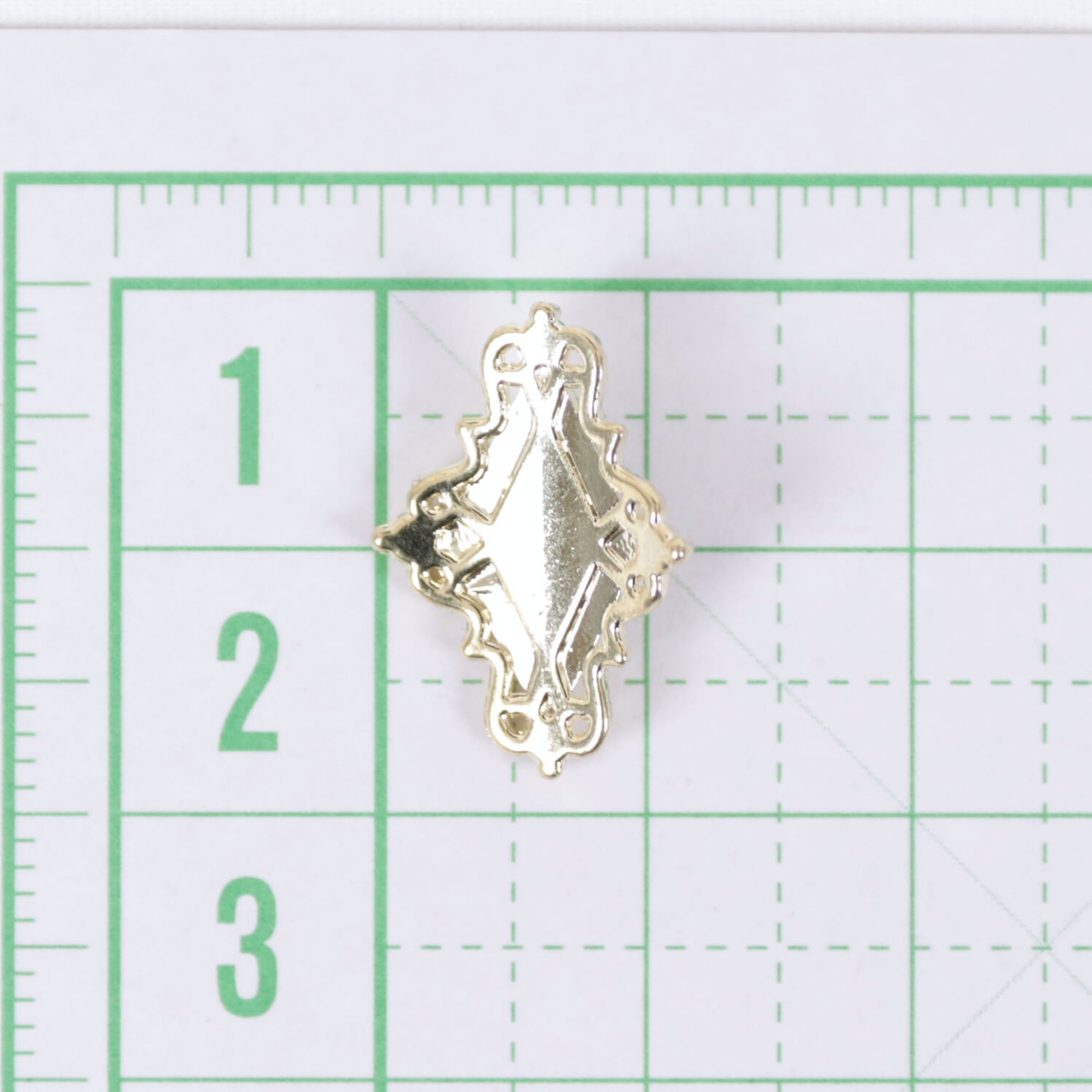 ダイヤ型 パーツ 金属 ネイルパーツ 02000029 ハンドメイド 装飾 飾り