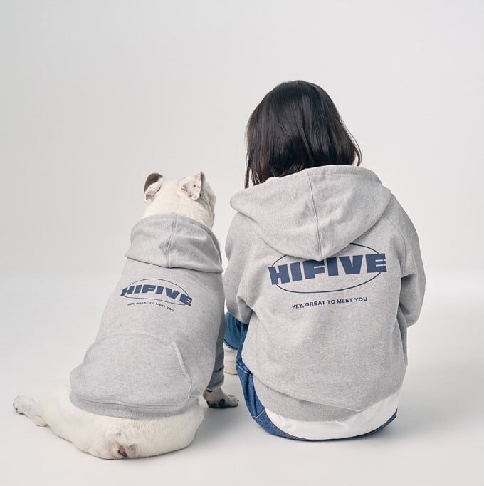 予約【HIFIVE】Skater Graphic Zipup Hoodie《Navy》