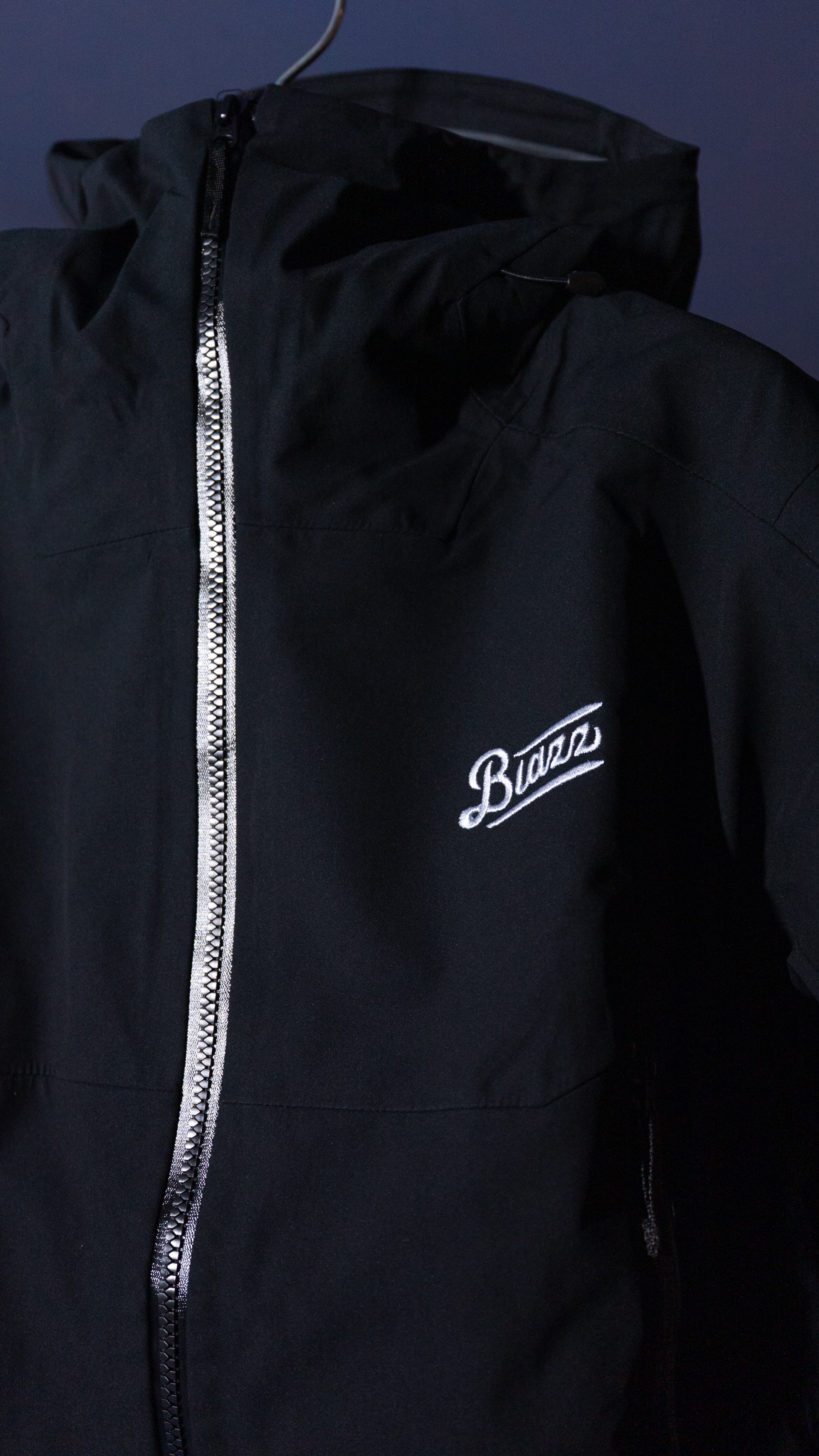 Technical Mountain Jacket [Black] | blazz works