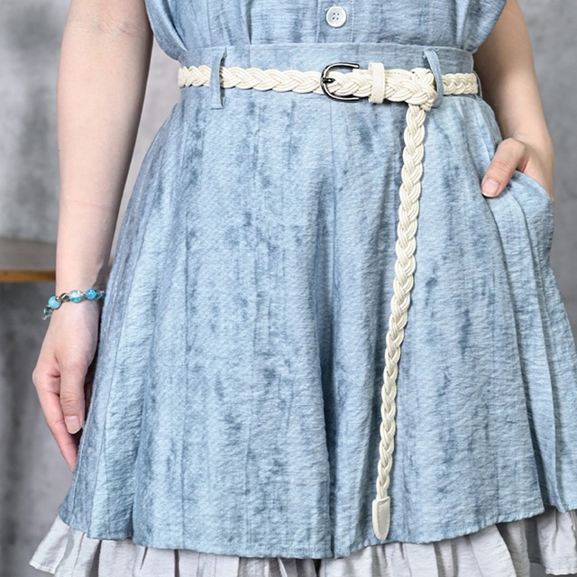 【古怪舍---織菱序シリーズ】★チャイナ風ベルト★ PU 帯 可愛い アクセサリー 飾り物 合わせやすい