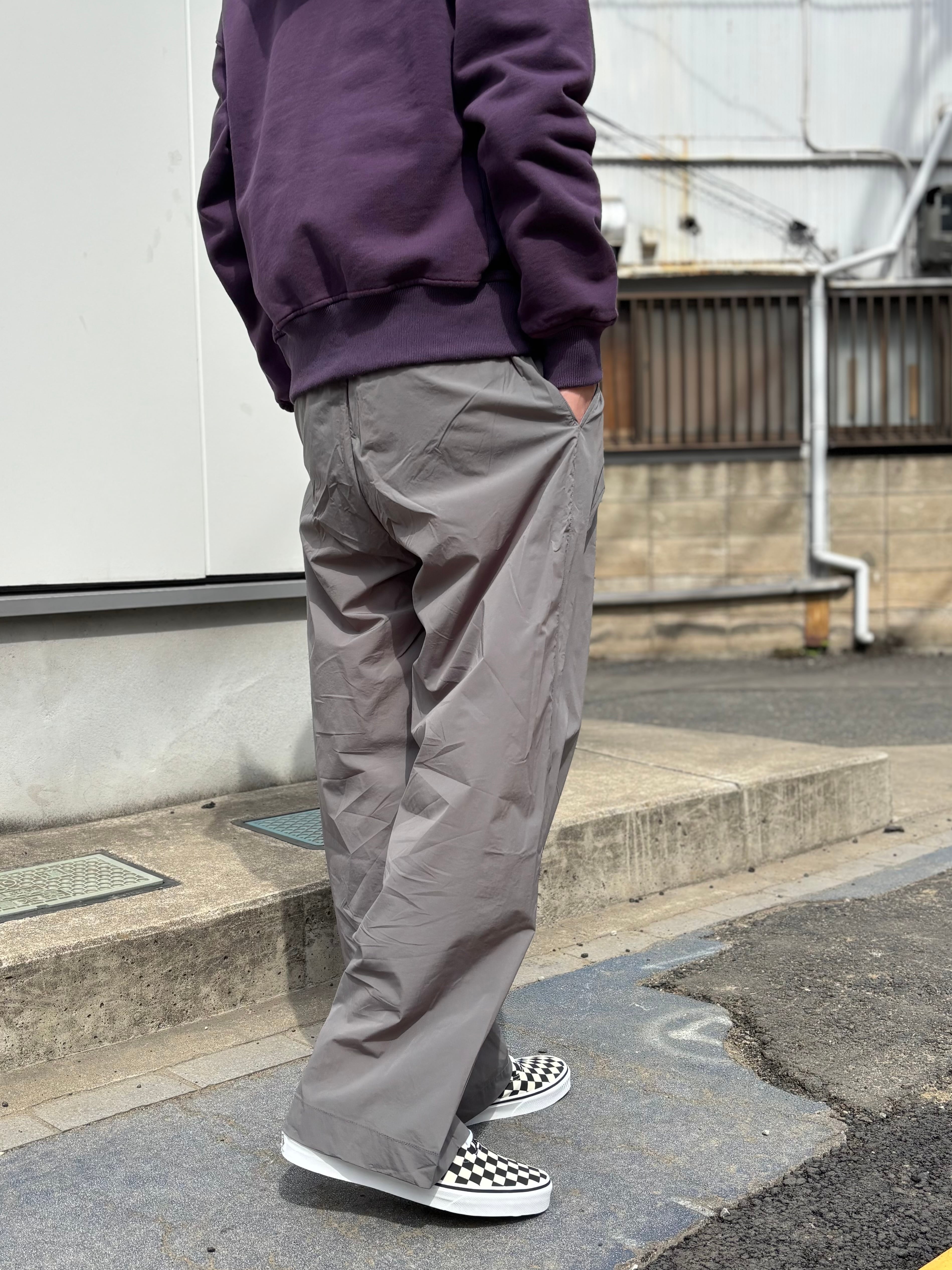 SEABEES Zero Gravity Nylon Pants - Black Brown Gray / シービーズ