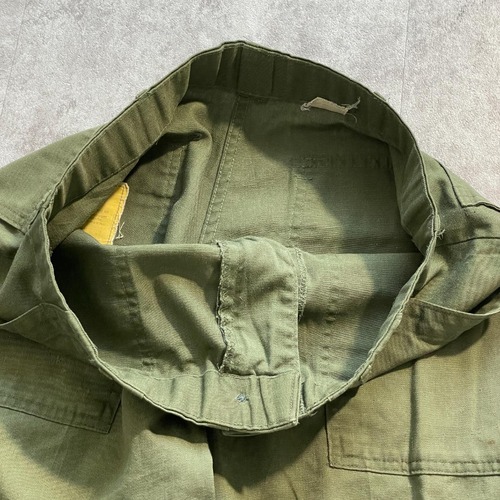 80s アメリカ軍 実物 OG-507 ベイカーパンツ 34/29 詳細写真15