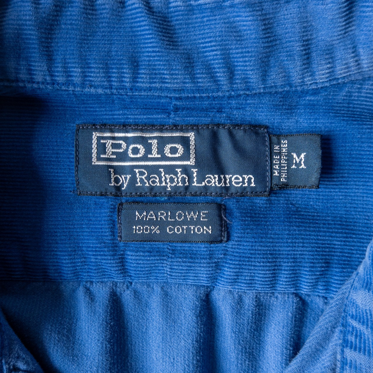1990’s Polo by Ralph Lauren MARLOWE corduroy shirt