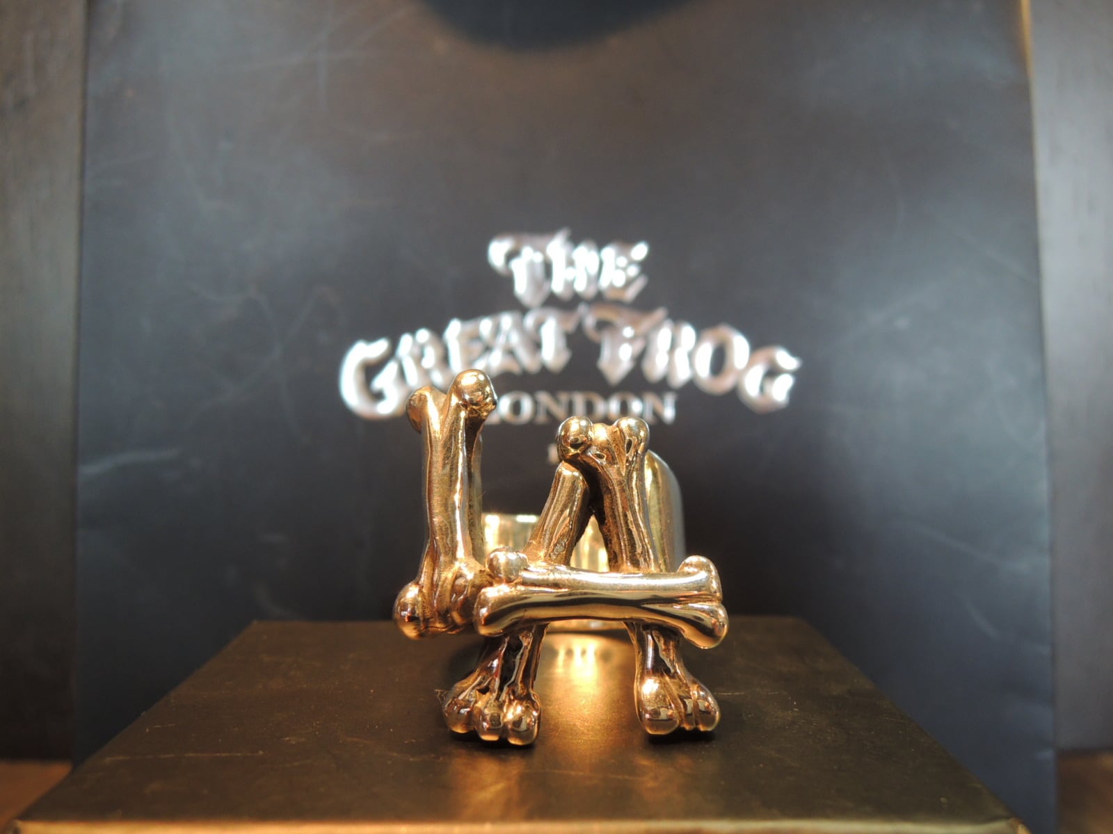 THE GREAT FROG L.A Bones Ring グレートフロッグ | FirstOrderJewelry