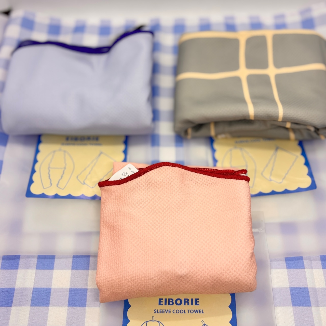 スリーブクールタオル