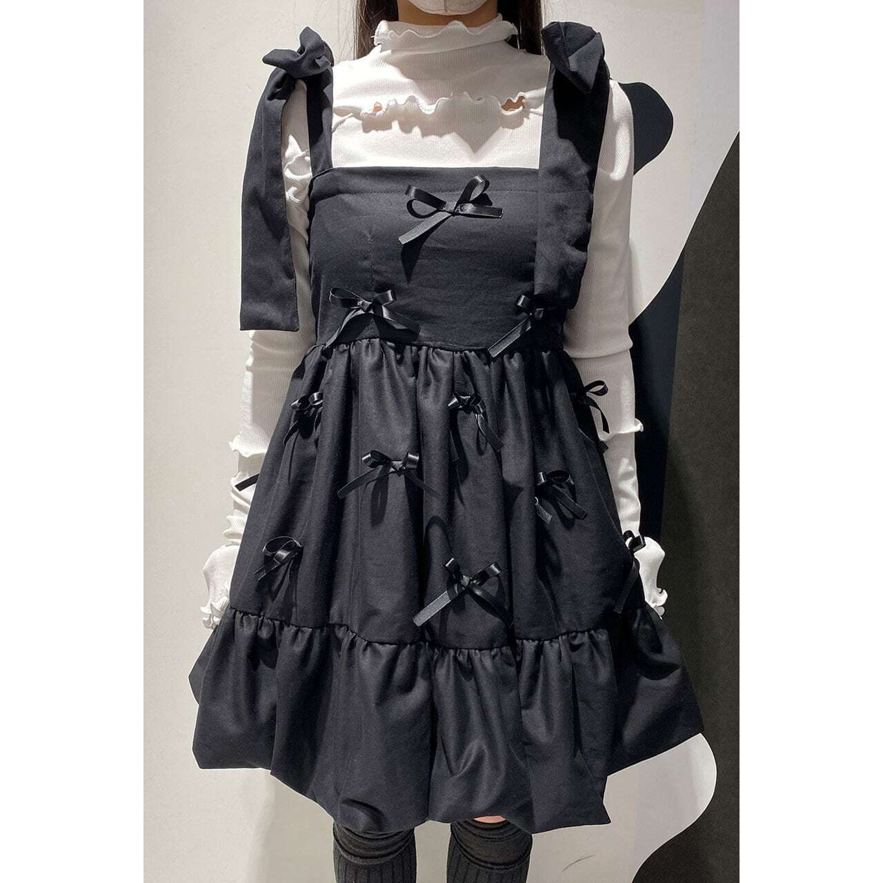 Ribbon Mini Tiered Doll Onepiece | roopage 公式ストア