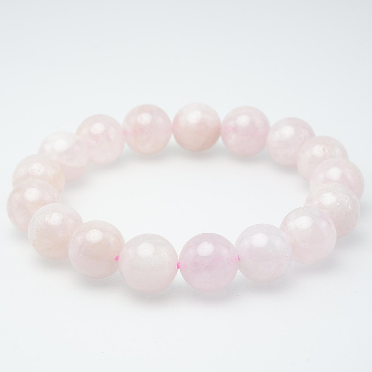 モルガナイト ブレスレット 12mm 111-2827