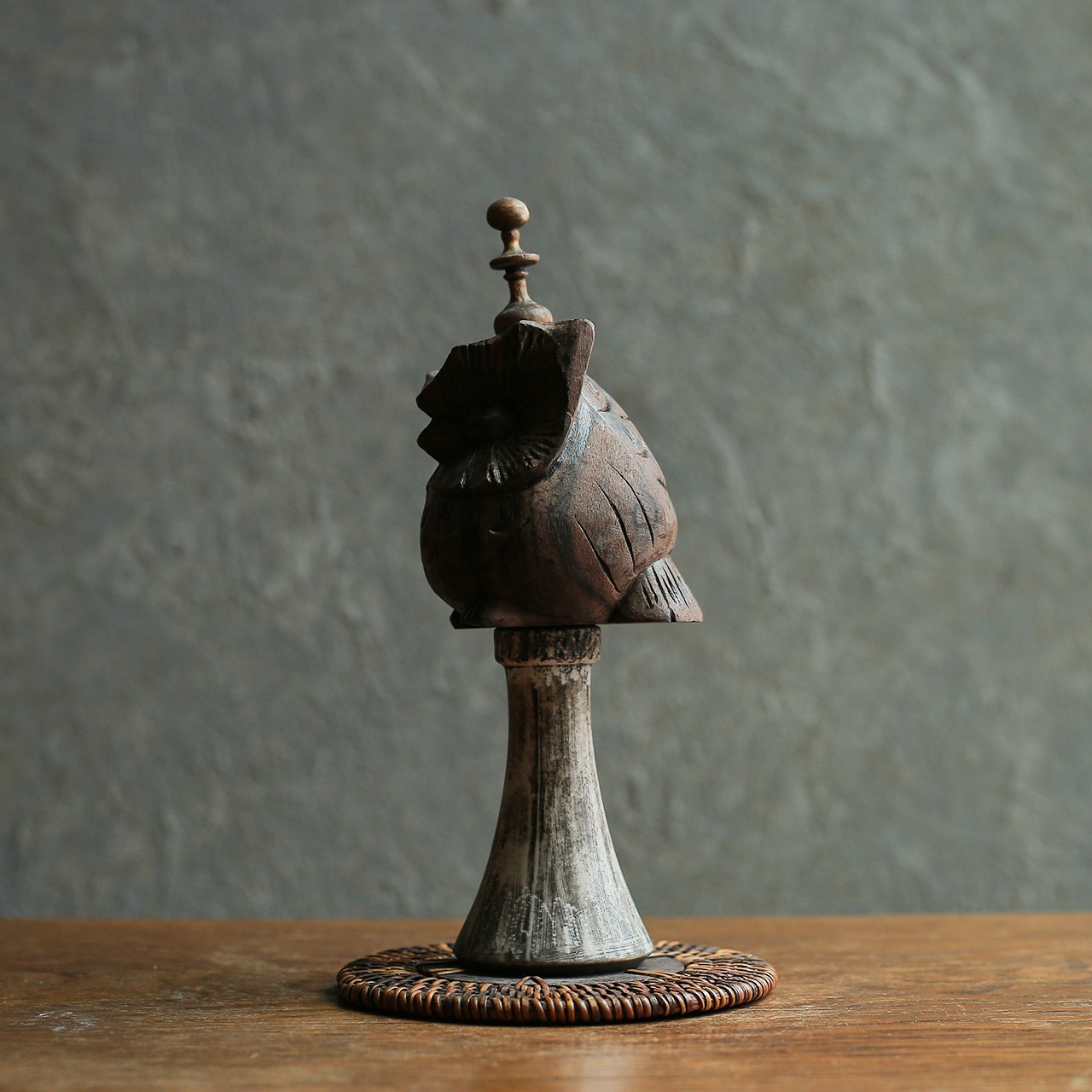 【 MEGURI series 】明日を感じるフクロウ